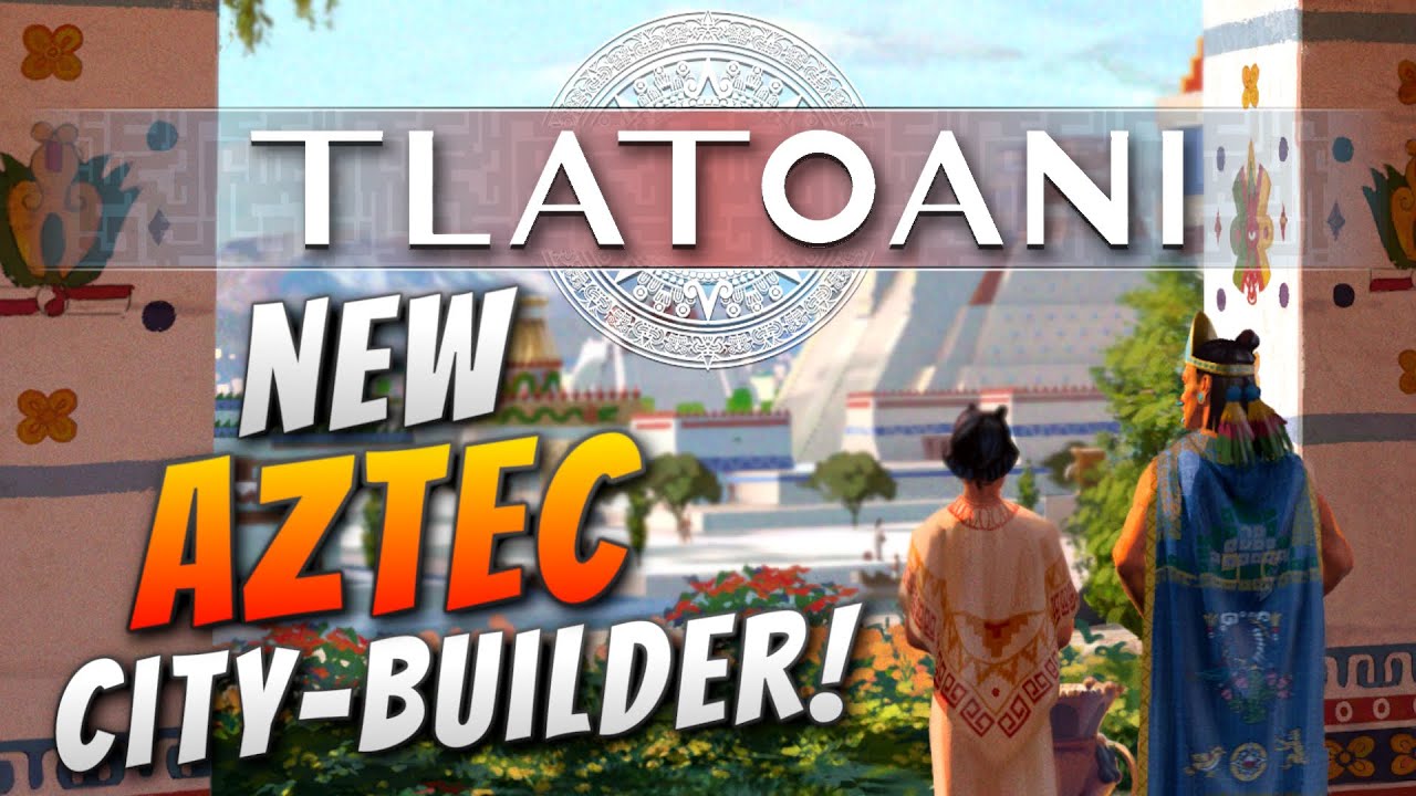 I Built an Aztec Utopia to Please the Gods! | Tlatoani
