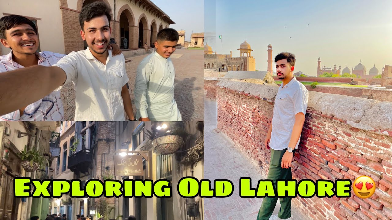Exploring Old Lahore | Andron Lahore | Haveli | Wazir Khan Mosque