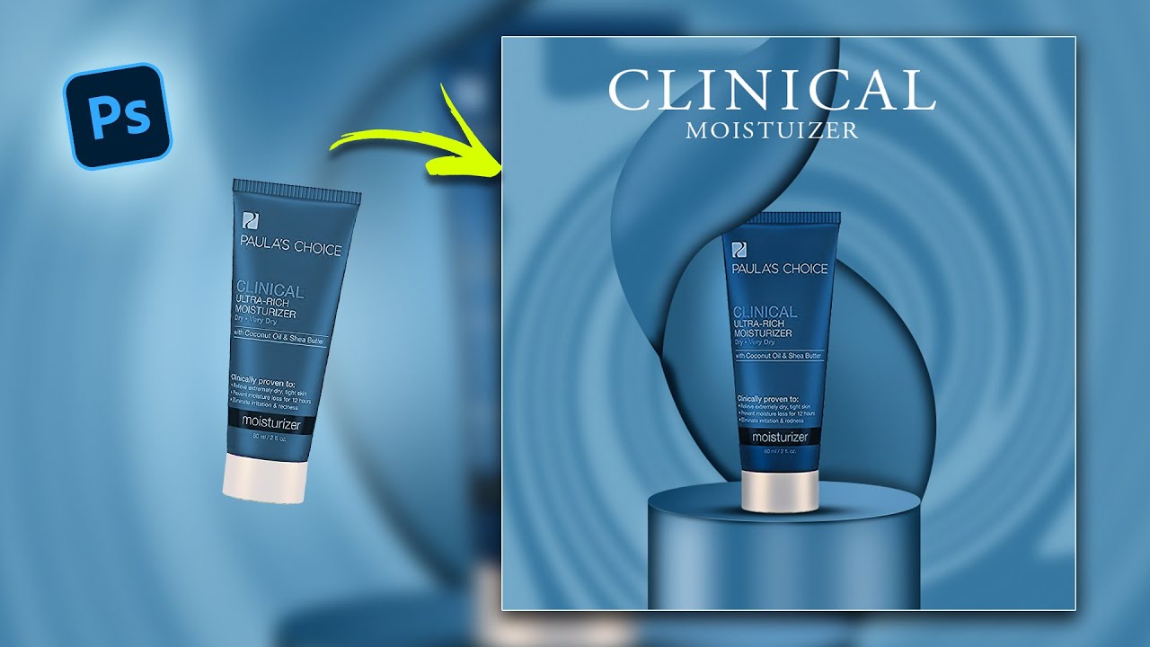 Creative Product Manipulation Tutorial in Photoshop