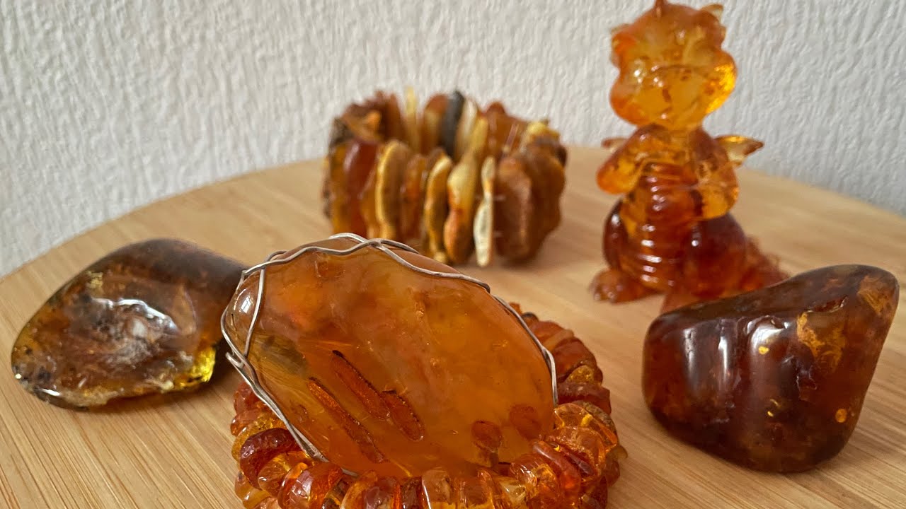 ЯНТАРЬ или морской ладан