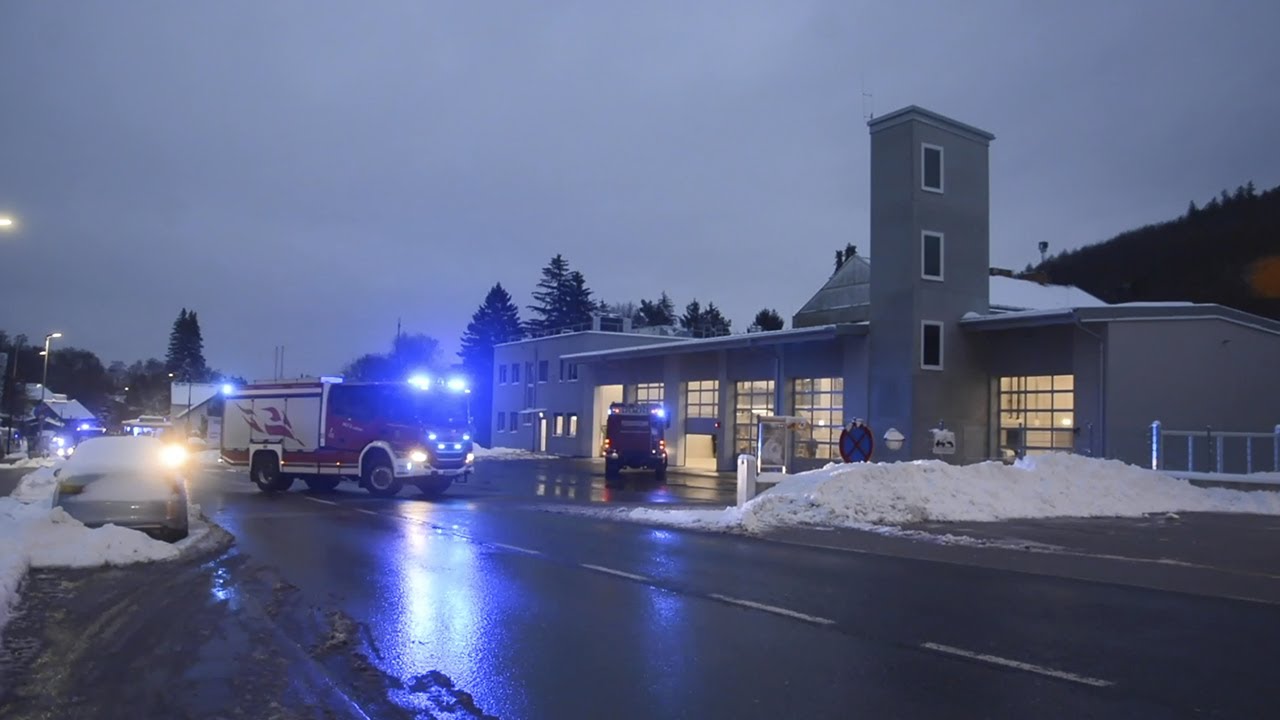 Eröffnung des neuen Feuerwehrhauses