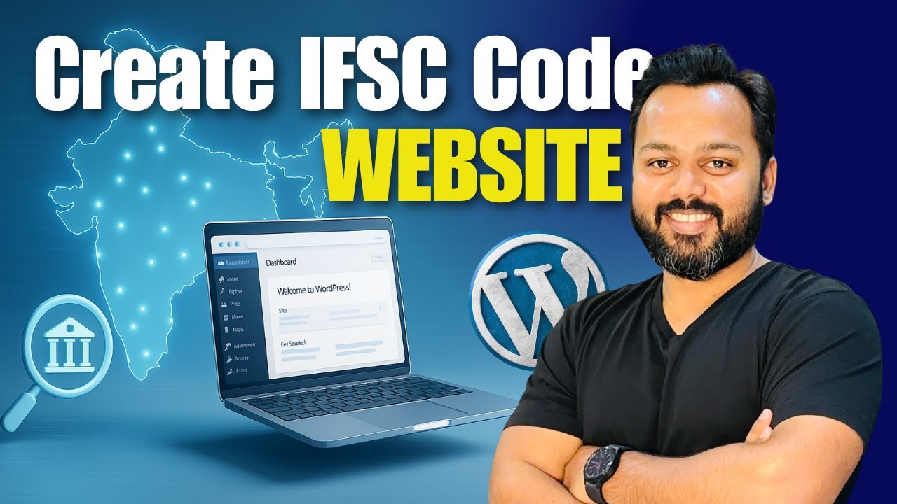 How to Create Bank IFSC Codes Website in WordPress
