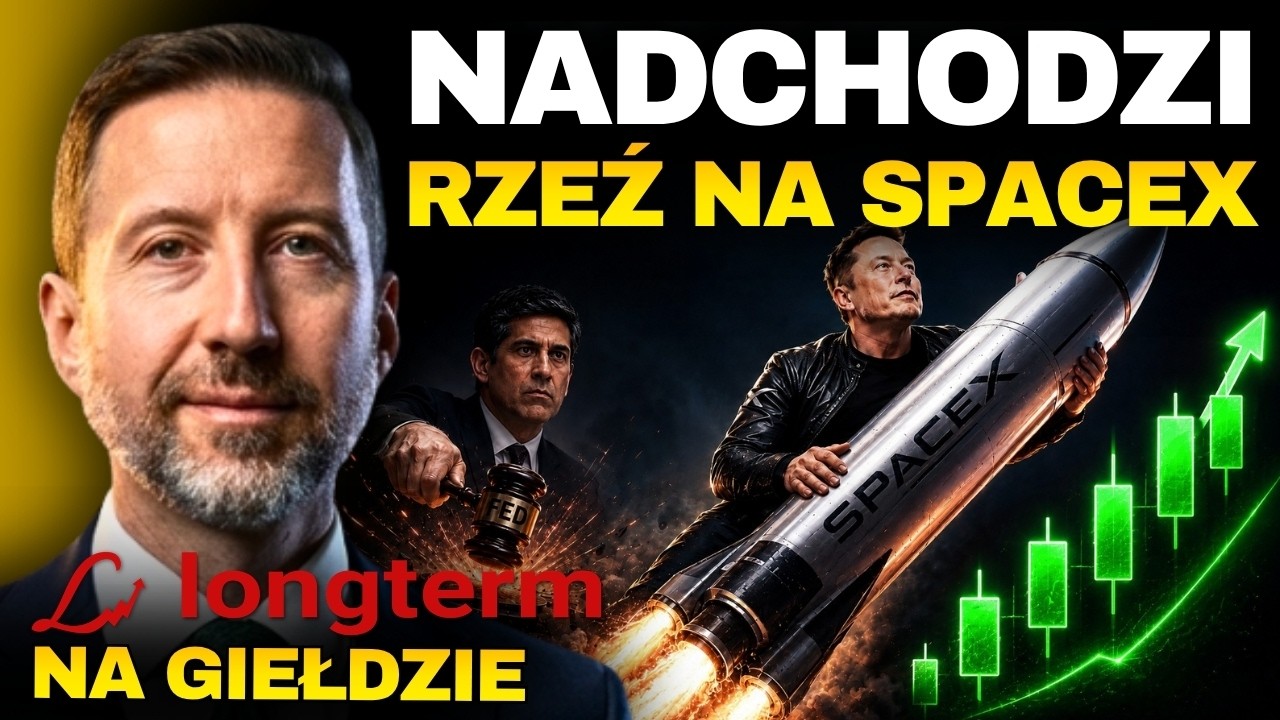 Kosmiczny debiut SpaceX! Elon Musk oszukał Wall Street?