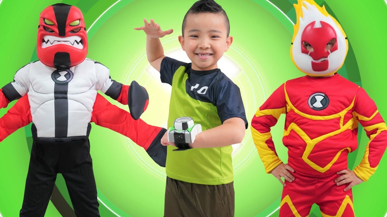 Ben 10 Alien Game Omnitrix and Omni-Glitch Heroes CKN