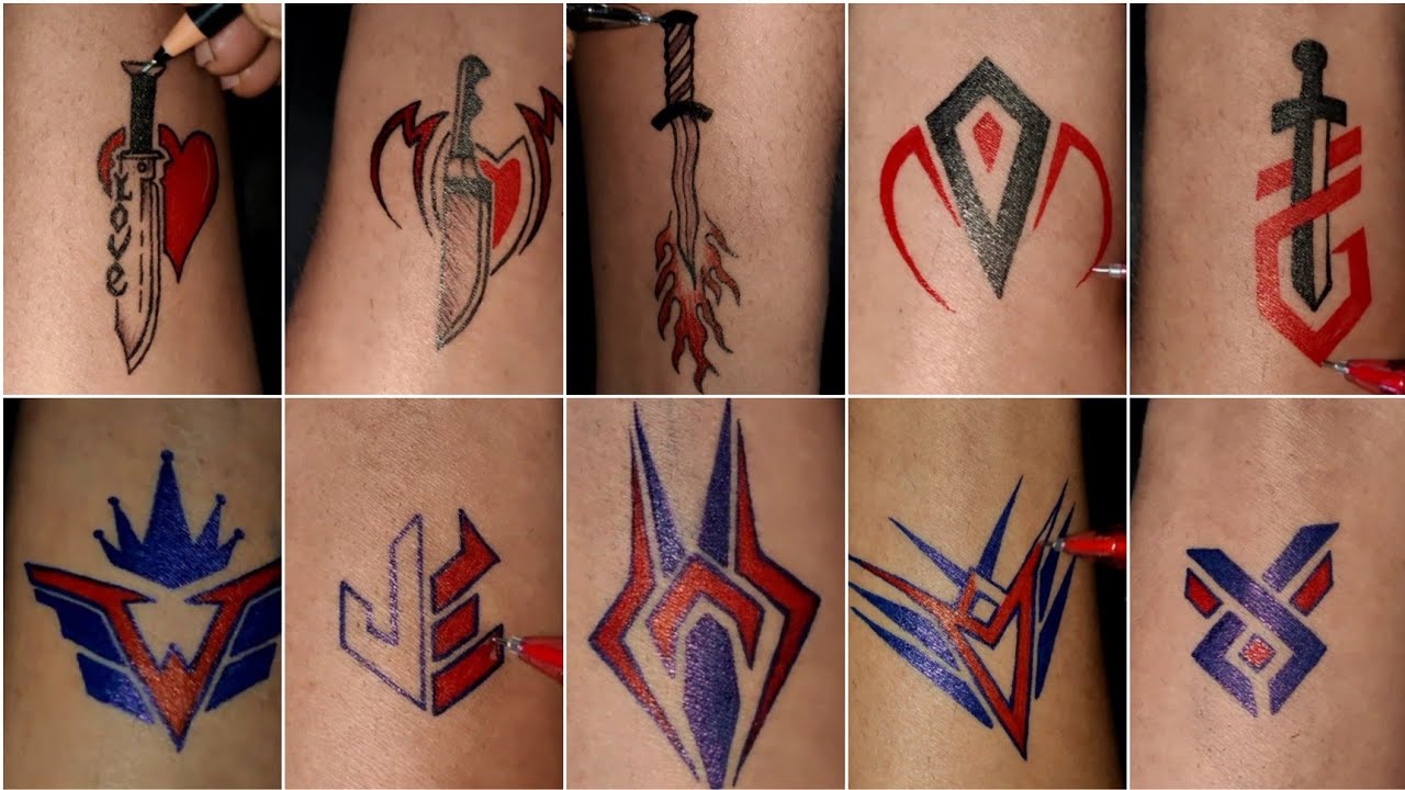 Male female unique beautiful tattoo ||Tattoo making art || TTA97