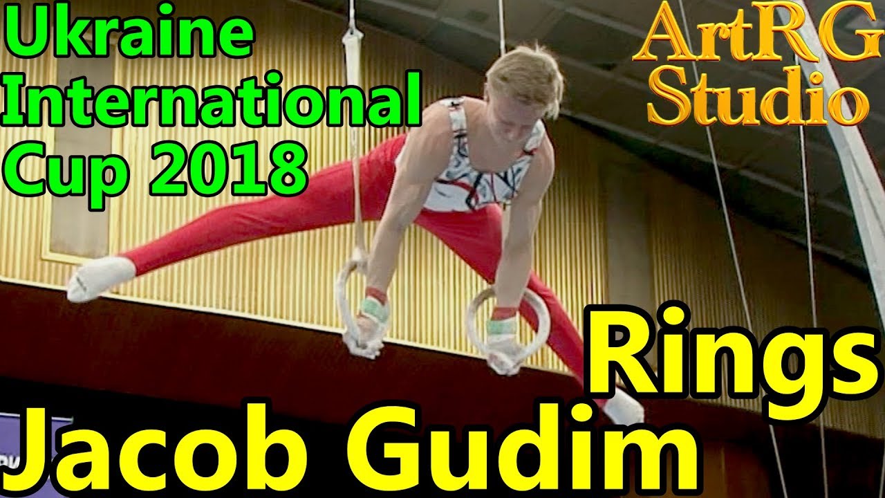 Jacob GUDIM (NOR) Rings AA Junior - Ukraine International Cup 2018