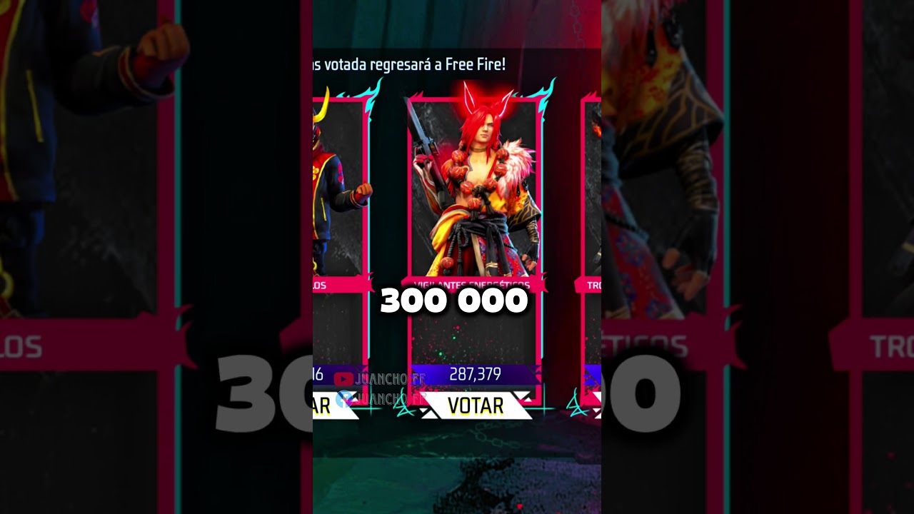 LA INCUBADORA QUE REGRESARÁ A FREE FIRE 🤩 