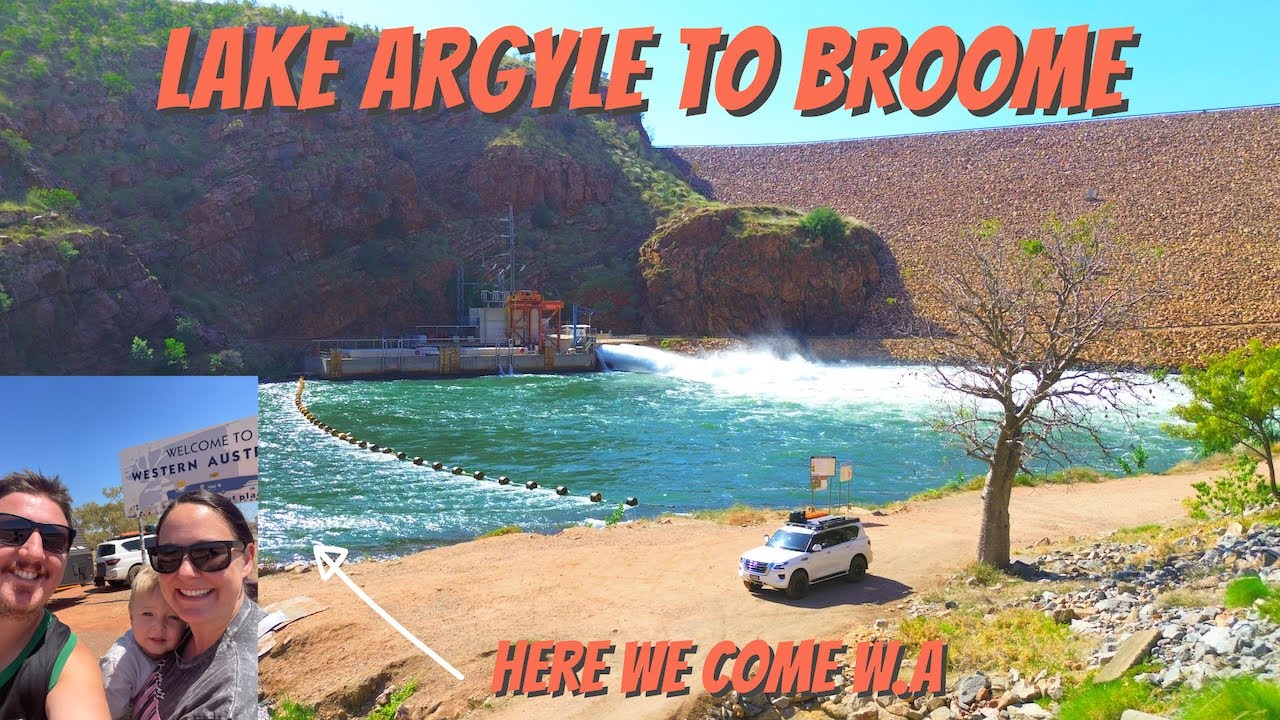 Lake Argyle to Broome including Victoria River - Gregory Tree - Halls Creek - Willare RH