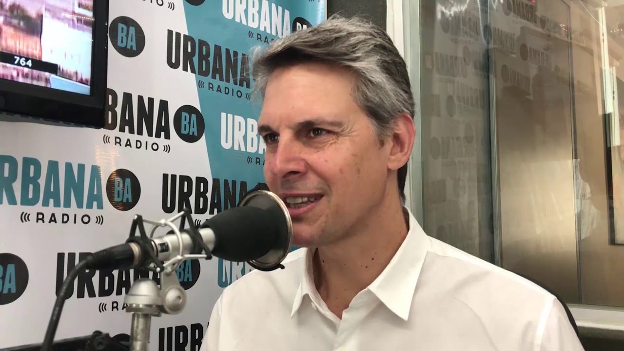 Alejandro Grandinetti en La Ma&ntilde;ana de Urbana