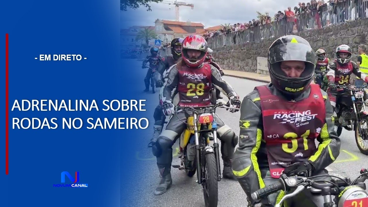 PENAFIEL RACING FEST| ADRENALINA SOBRE​RODAS NO SAMEIRO