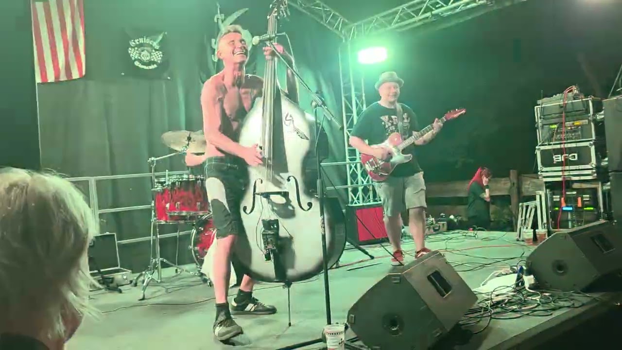 Long Tall Texans - Indians  16.8.2025 Cruisers Rockabilly Overdrive Slovenia 