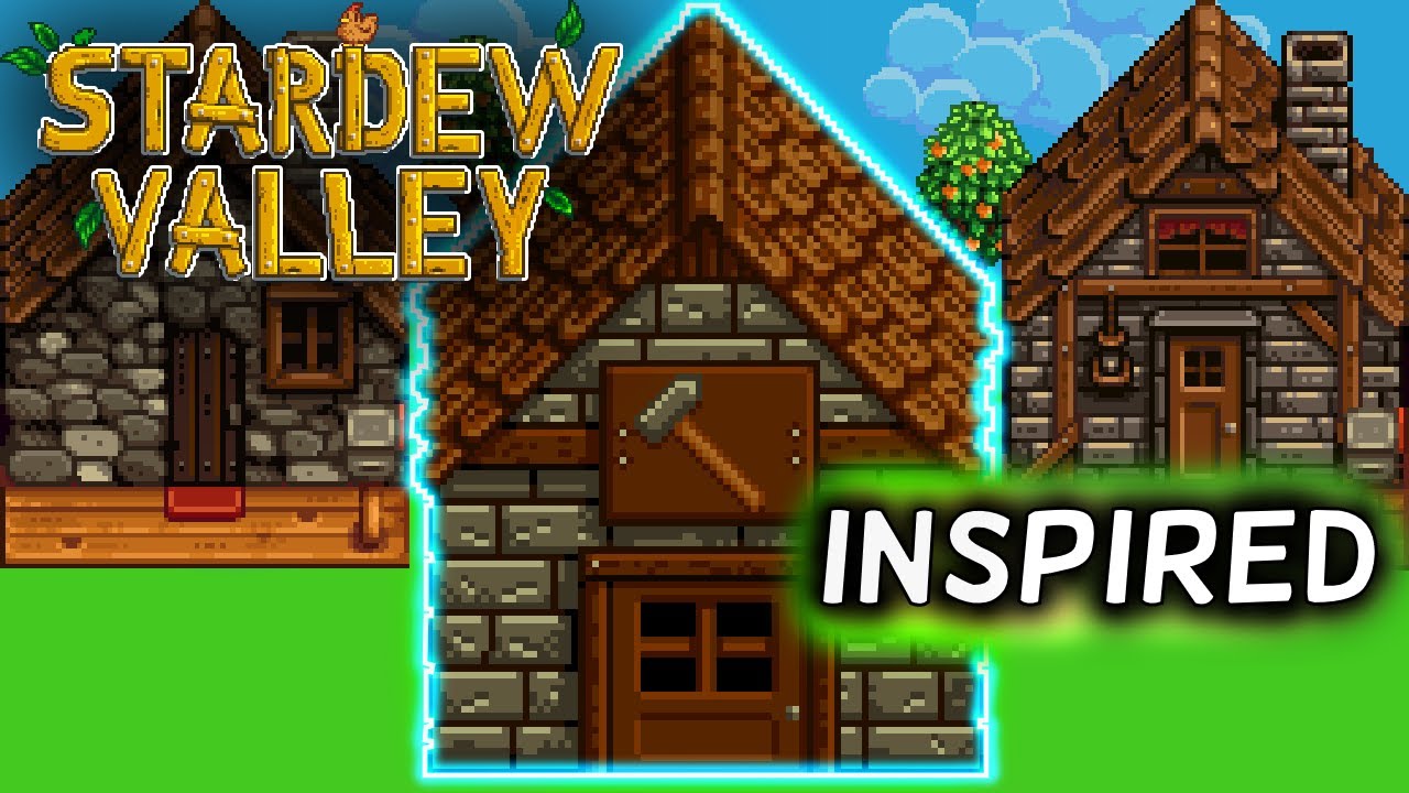 Stardew Valley Smithy - Pixel art timelapse