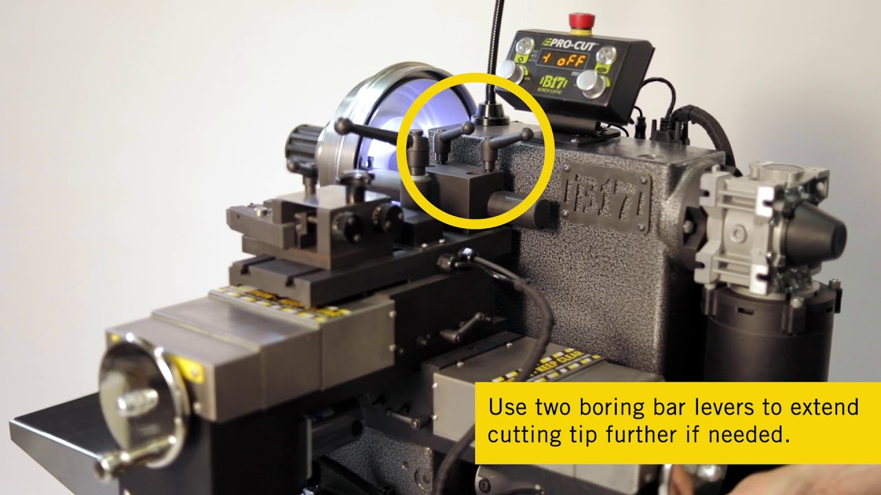 B17 Training #3: Quick Start for Machining Drums