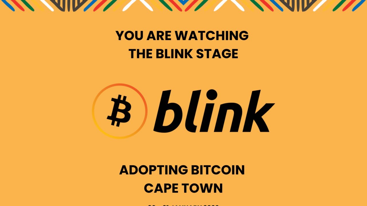 LIVE: Adopting Bitcoin Cape Town 2026 | Blink Stage Day 2