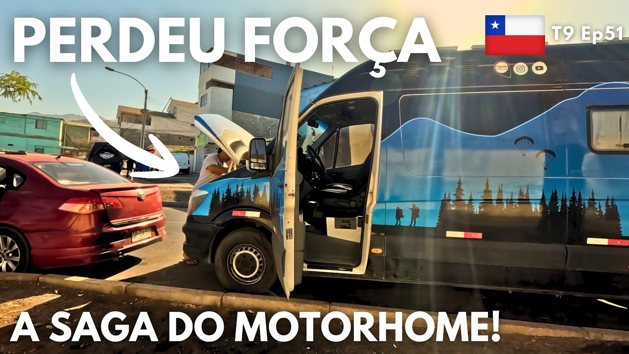OS PROBLEMAS VOLTARAM: GELADEIRA ESTRAGADA E VAN NO MECÂNICO - T9 Ep51