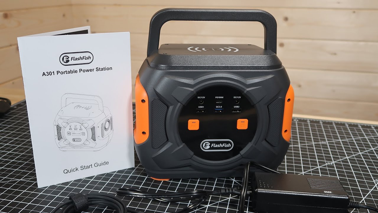 Солнечный генератор FlashFish A301 Power 320 Вт