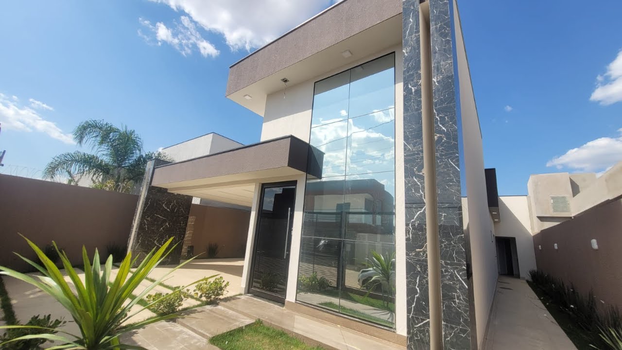 CASA NA PONTE ALTA GAMA DF - CASA MODERNA🤩