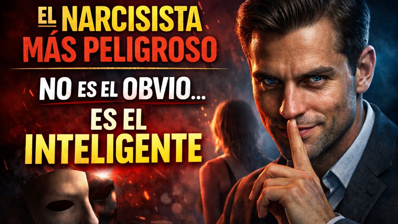 El Narcisista Más Peligroso No Es el Obvio… Es el Inteligente