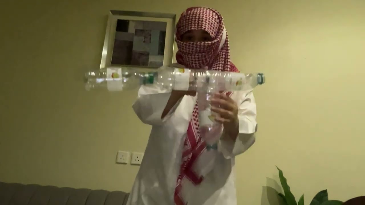 صنعت منتج خطير جداً😱!!
