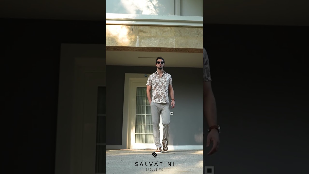 Salvatini SS25 🌊☀ Summer elegance in linen & Italian fabrics | #EndlessSummer #LuxuryMenswear