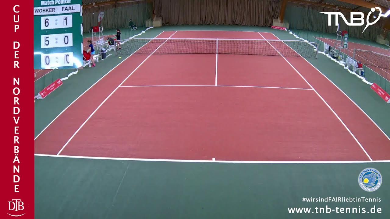 Cup der Nordverb&auml;nde - Court 4 - 02.03.2022 - Ida WOBKER vs. Guilia FAAL