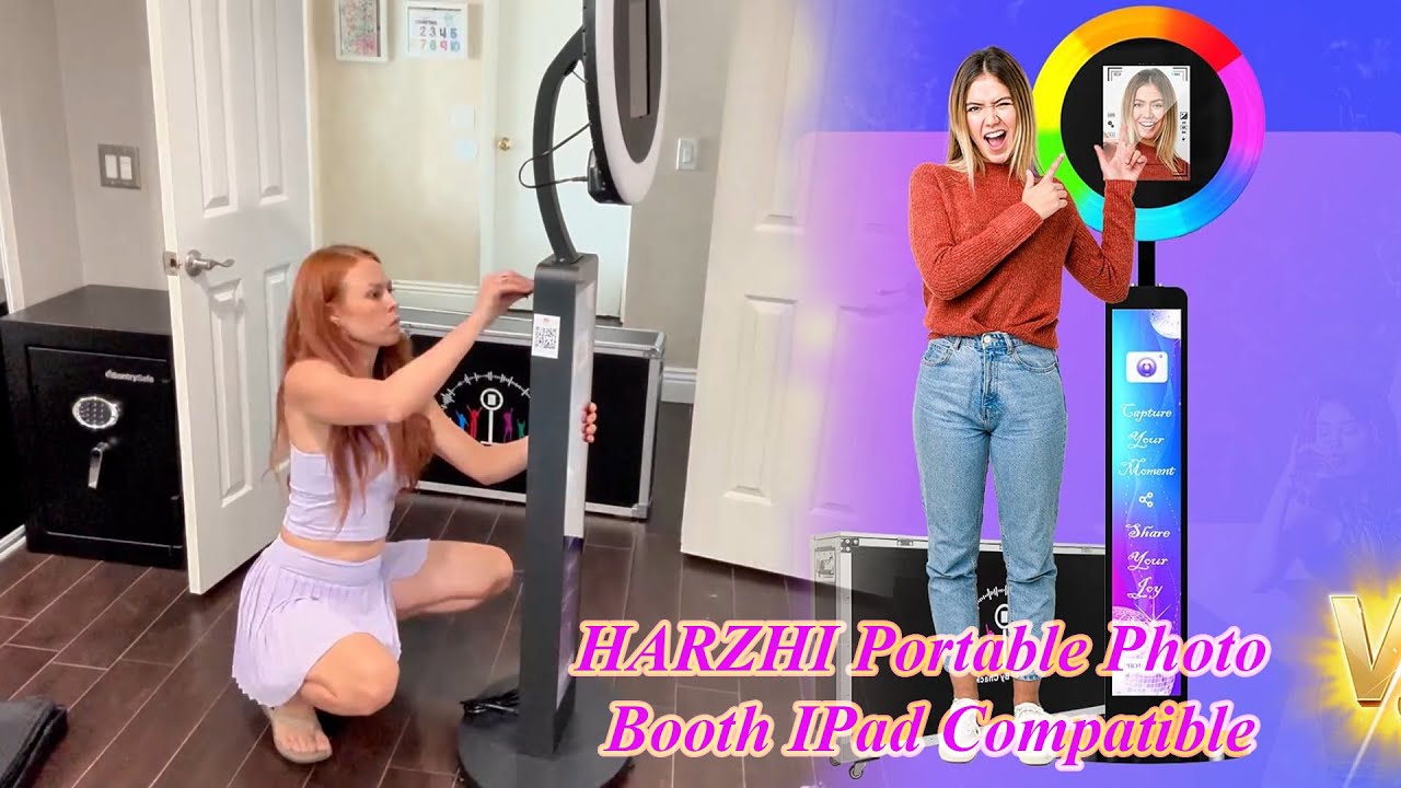 HARZHI Portable iPad Photo Booth – Ultimate DIY Party & Wedding Experience! /StitzerReview