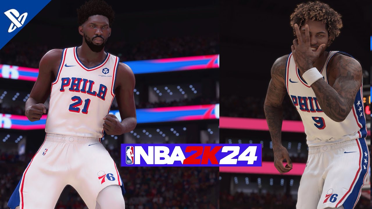 ❗️NBA ❗️PHILADELPHIA 76ERS vs WASHINGTON WIZARDS [ NBA 2K24 GAMEPLAY  PS5 4K UHD] #nba2k24