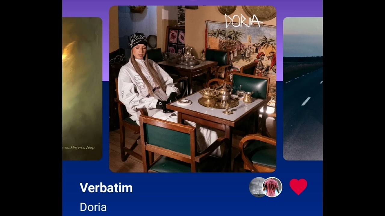 Doria - Verbatim (version skyrock) 