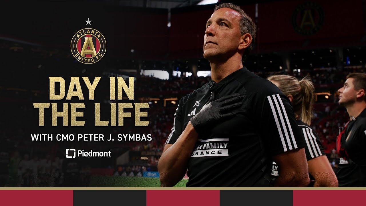 Day in the life of a Team Doctor! | with CMO Peter J. Symbas, presented by Piedmont 🩺