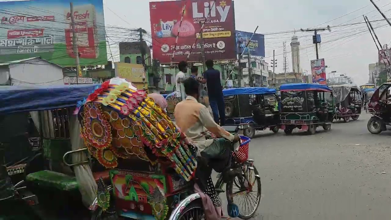 এক নজরে কুষ্টিয়া শহর