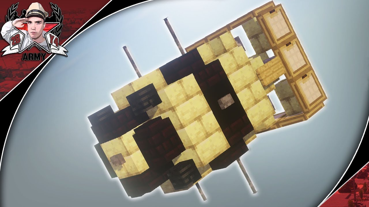 Minecraft: «Толстяк» Второй мировой войны | Руководство по атомной бомбе