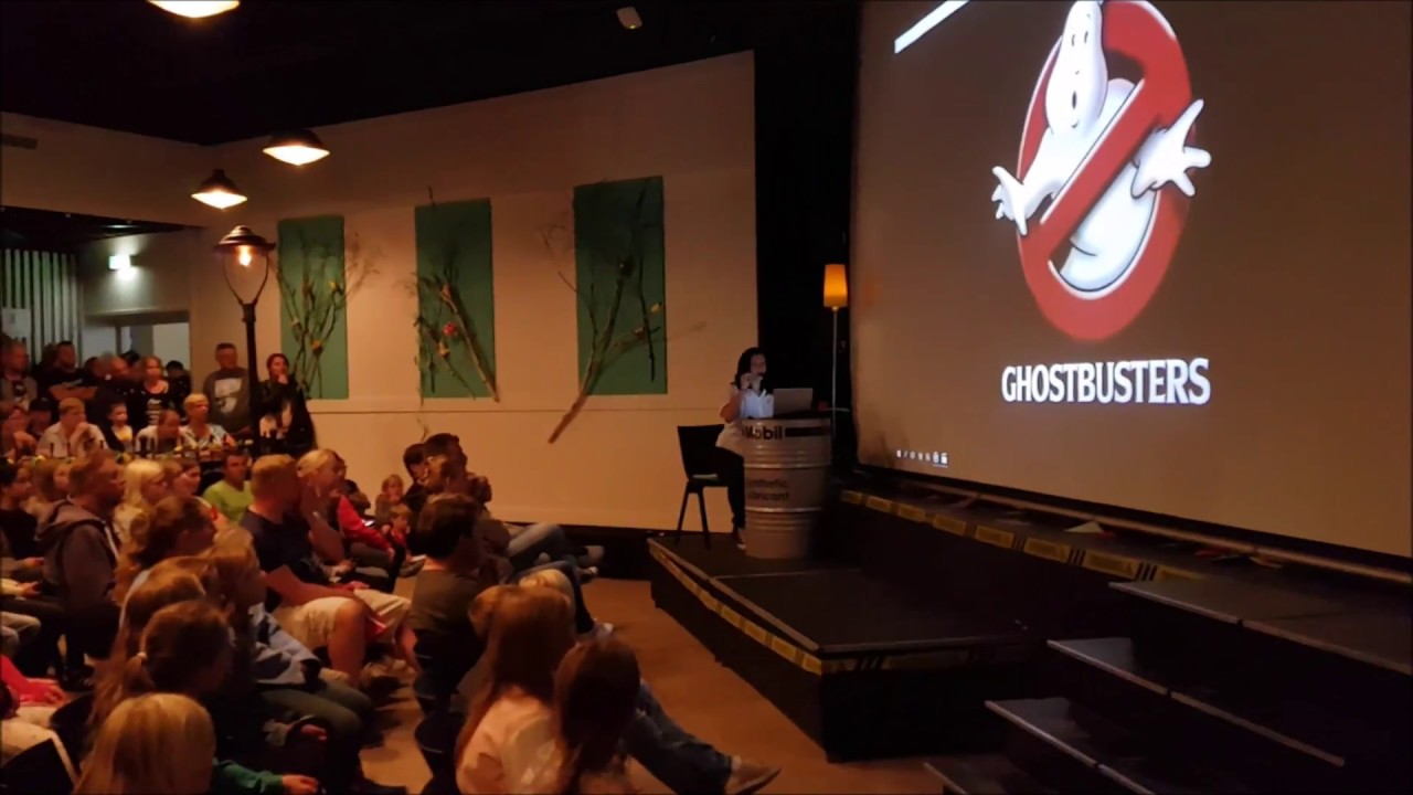 Ghostbusters Spokentocht 2017 Theaterstuk