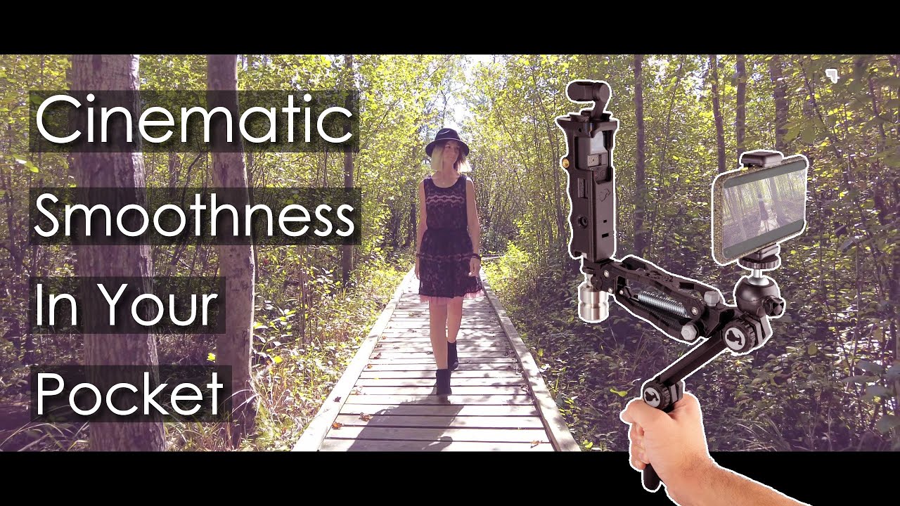 4th Axis Stabilizer for the DJI Pocket 2 (Scotty Makes Stuff Micro Pro 2)