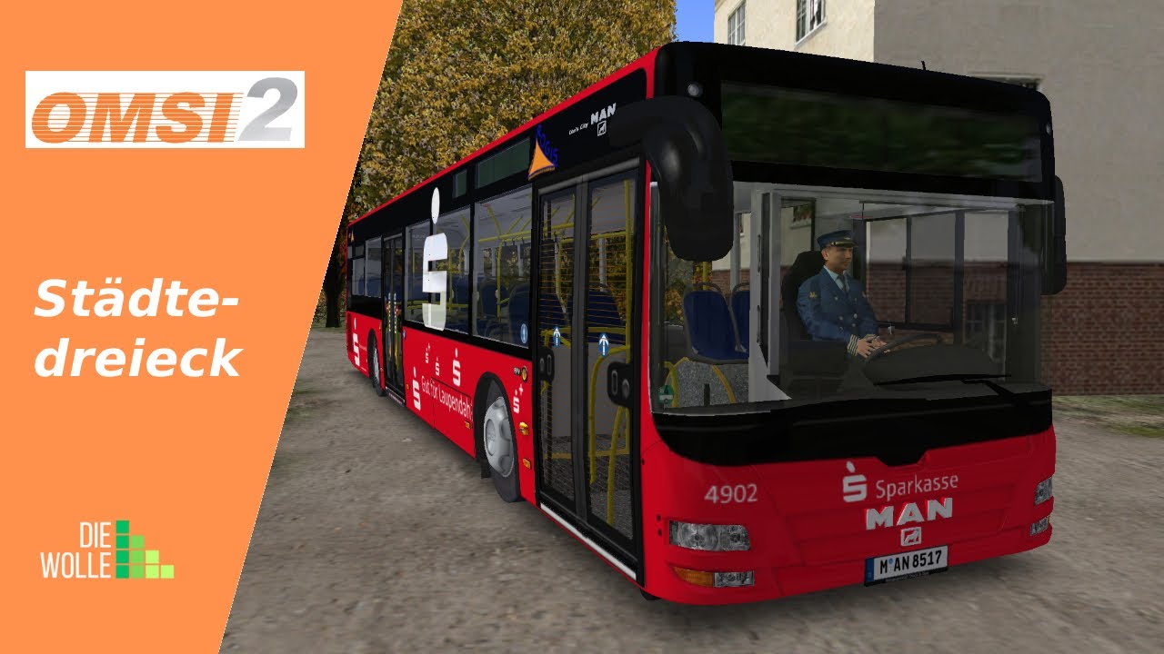 Omsi 2 / MAN Lion's City A21 (Städtedreieck Linie 34 - Schramper Weg) | #50