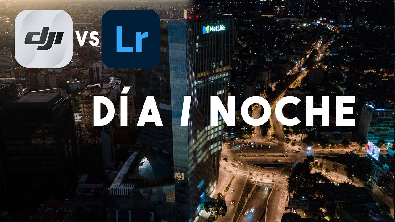 Hyperlapses 4K y como hacer transición Día Noche - Mavic Air 2