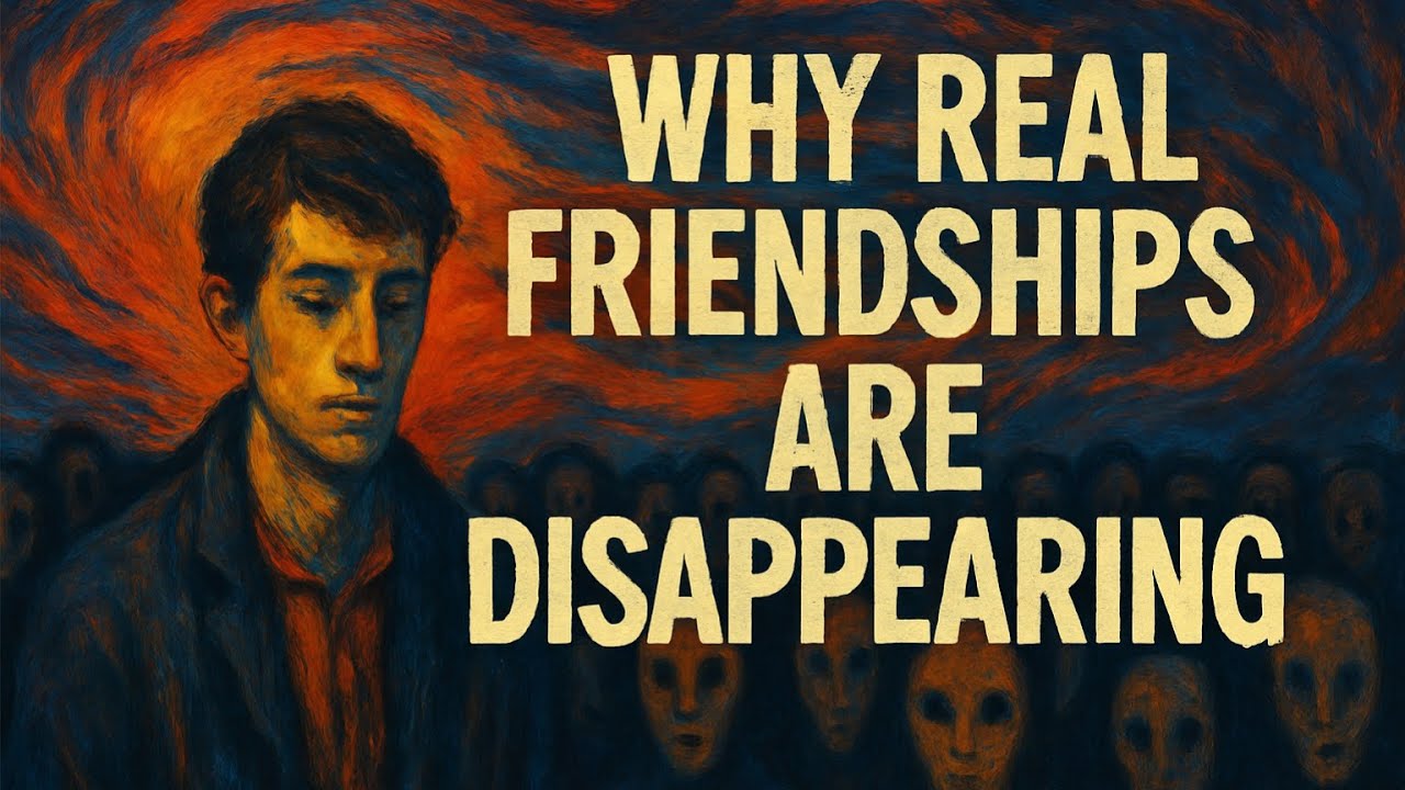 Why Real Friendships Are Disappearing