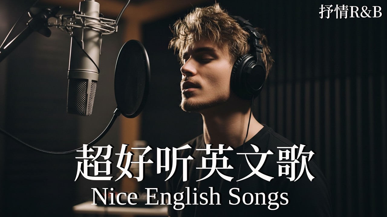 【2026 Study & Work Music】英文抒情R&B歌單｜柔和人聲不分心｜Relaxing English Background Music