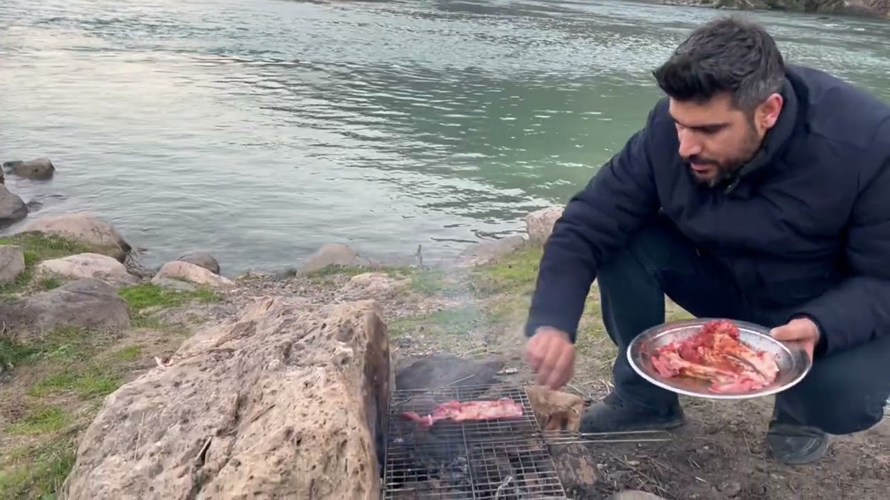 Ilısu Barajı’nda Pirzola Mangal Yaptık | Doğada Ateş & Lezzet