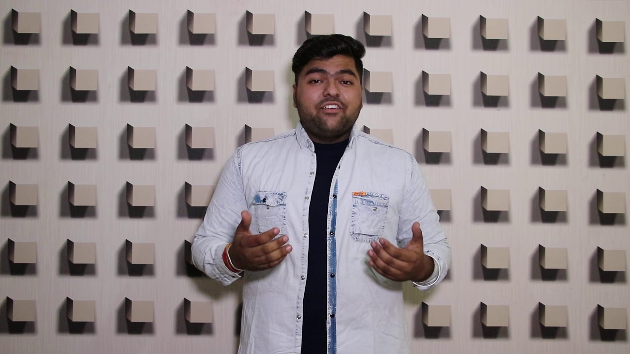 Actor Sumit Arora introduction video/9877663647