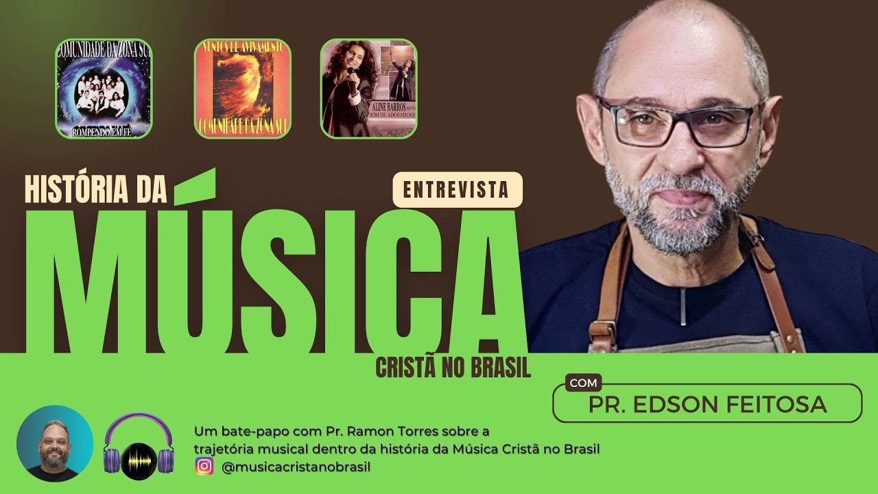 Como surgiu a can&ccedil;&atilde;o?- com Pr.Edson Feitosa