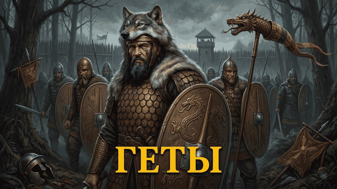 От ЗАЛМОКСИСА до РИМА: великая история ГЕТОВ, о которой молчат