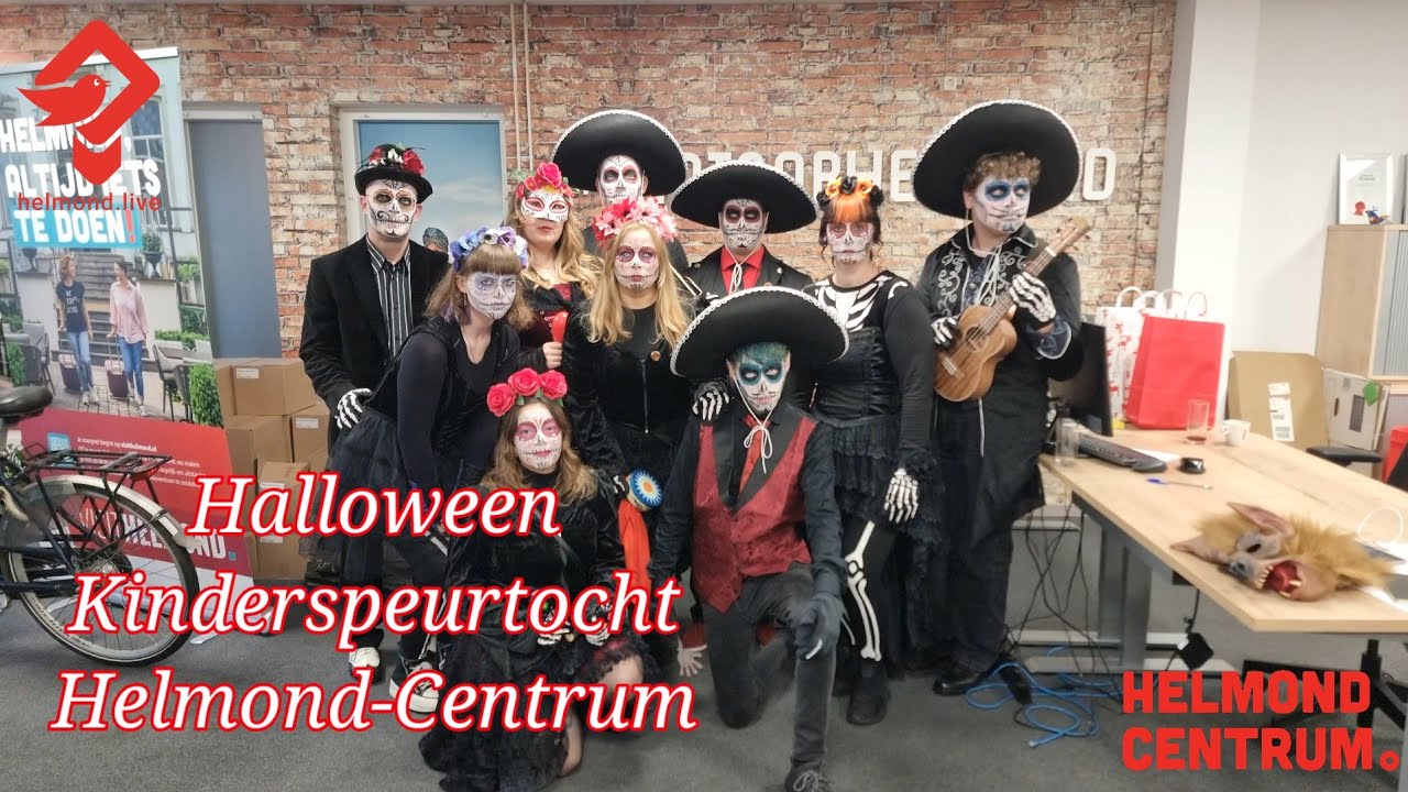 Halloween - Kinderspeurtocht Helmond-Centrum 2024