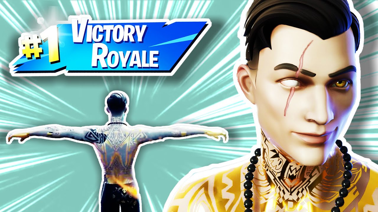 Midsummer Midas Fortnite Win (PS5 Gameplay)