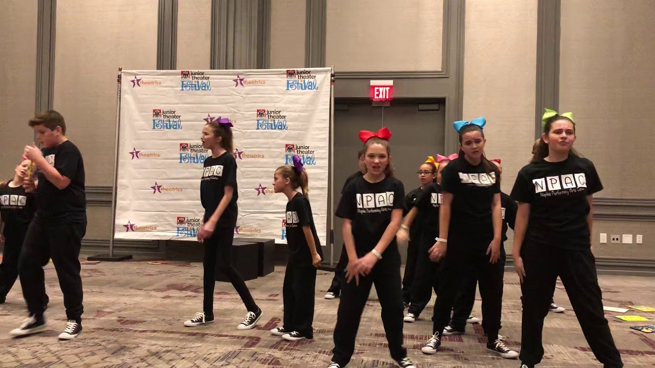 Seussical - JTF JAN 2018
