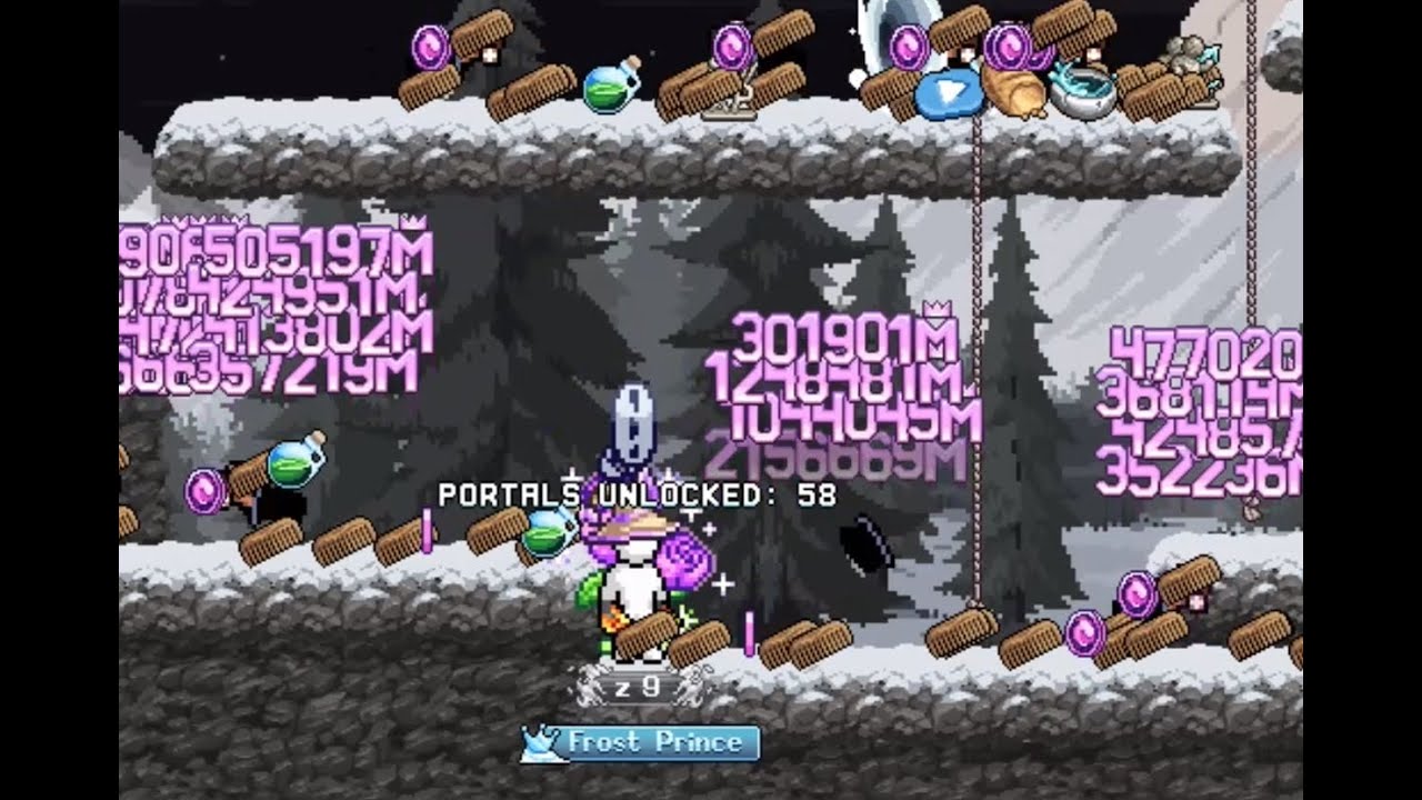 IdleOn - A Void Trial ReRun - Portals Unlocked: 58! Now With Samples!