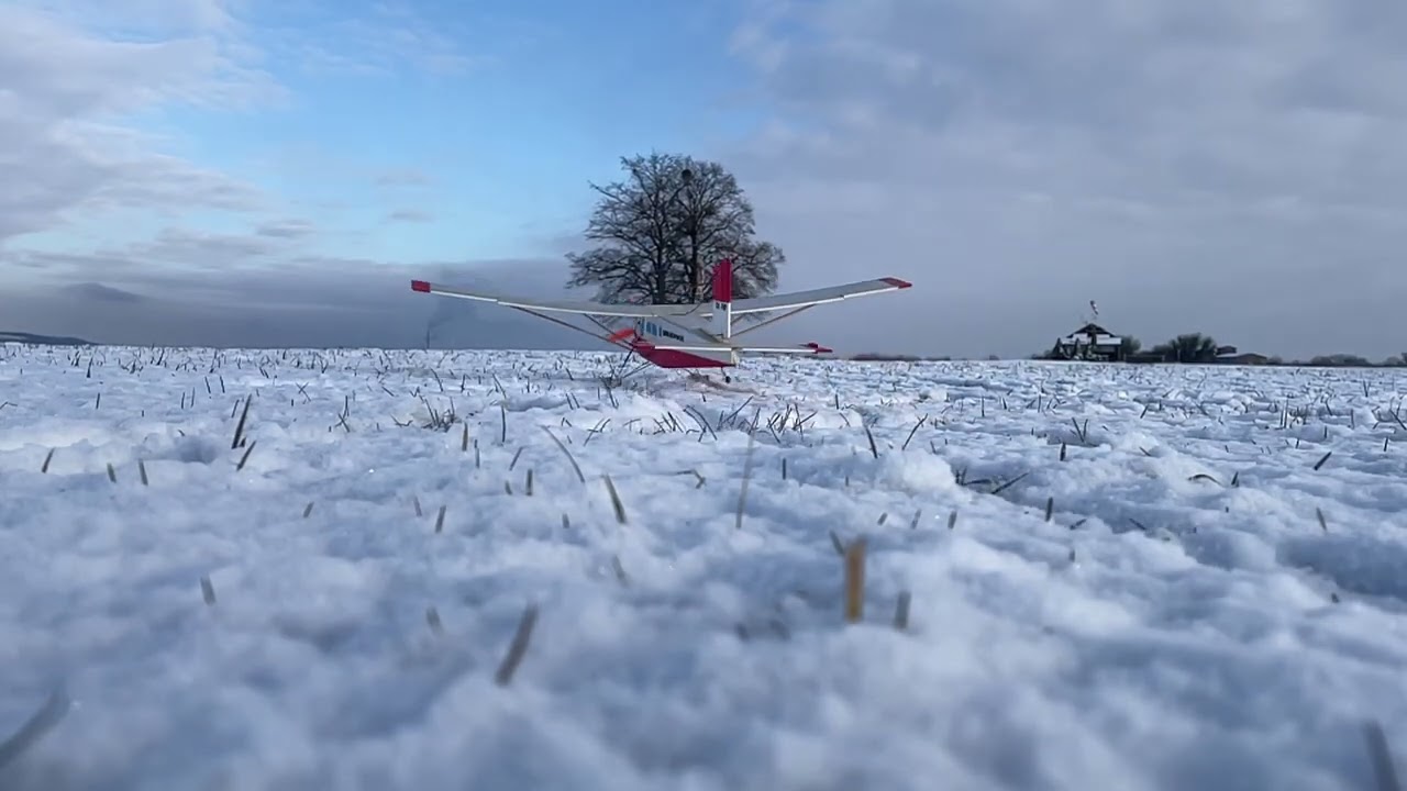 Modelstudio PC6 ski start