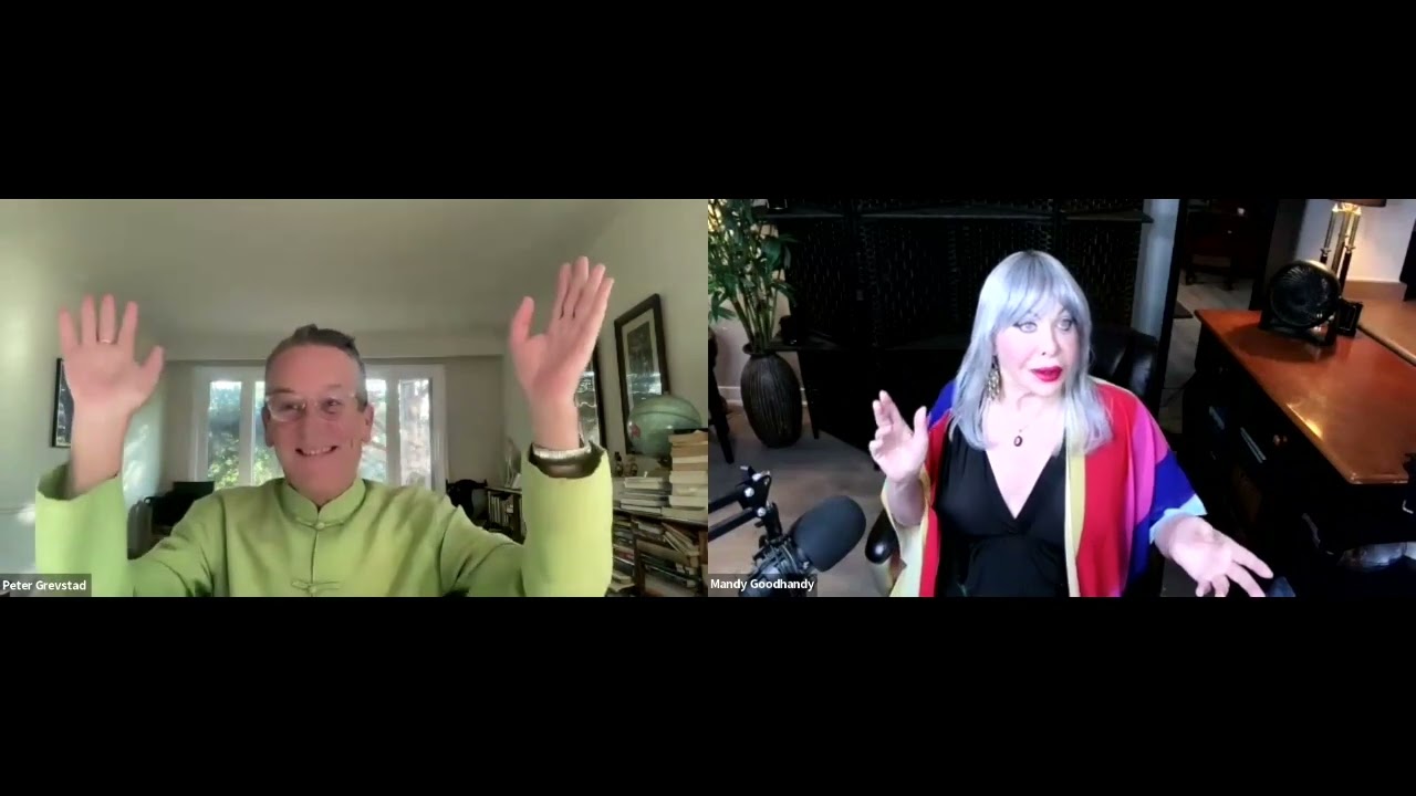 Fireside chat: Transgender comedian Mandy Goodhandy on hope and handling what life gives you