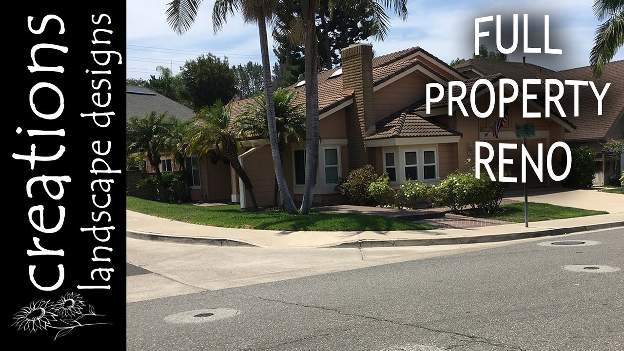 Full Garden Makeover In Laguna Hills