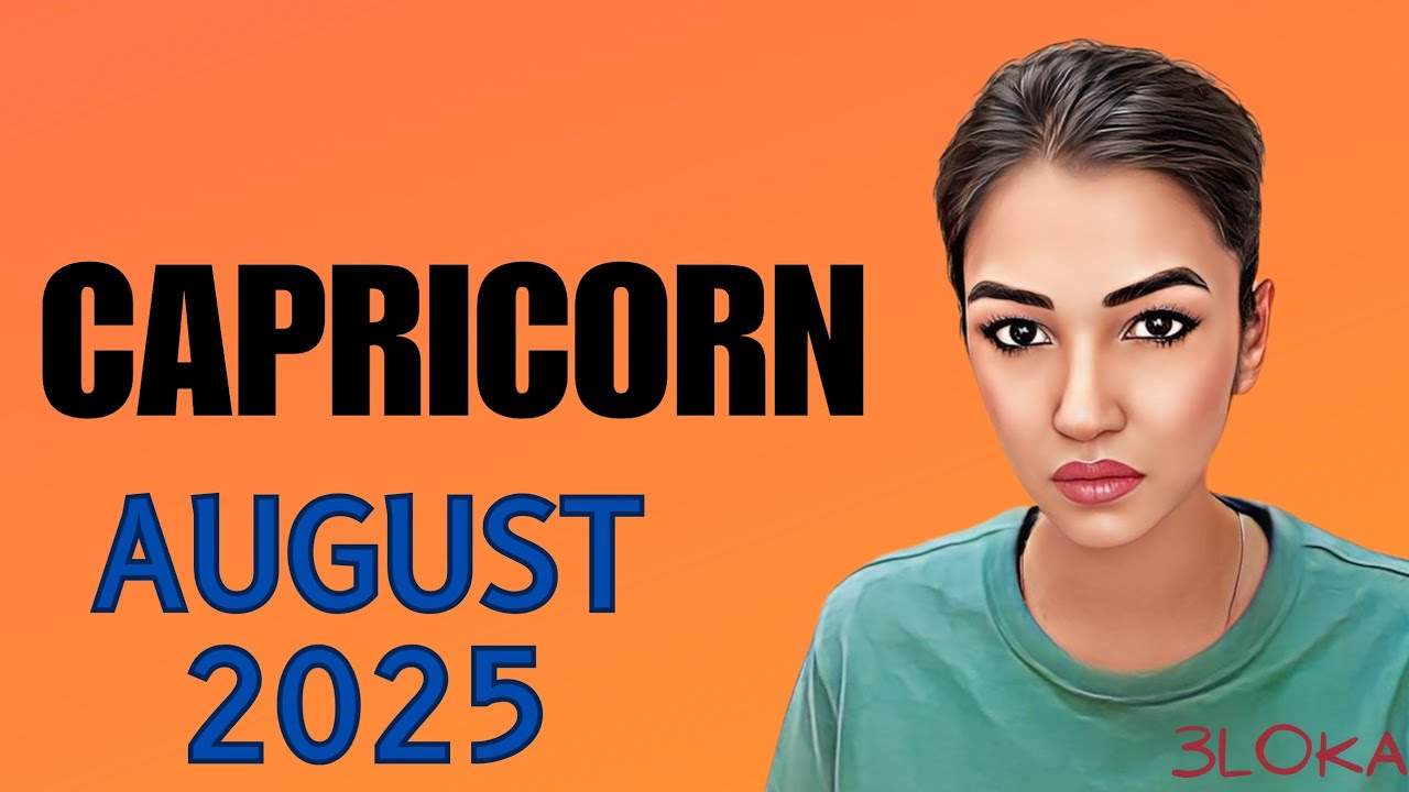 CAPRICORN ♑️ ITS TIME TO SHAKE THINGS UP - YOU HAVE DECIDED, NOW JUST MAKE IT HAPPEN ! | AUGUST 2025