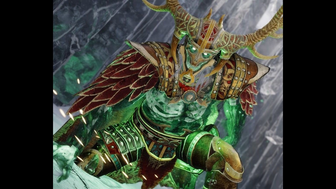 REY HIROLF KRAKI - God of war Ragnarok